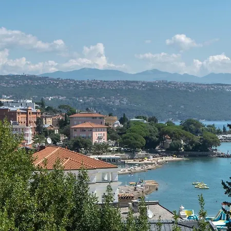 With Seaview Lägenhet Opatija